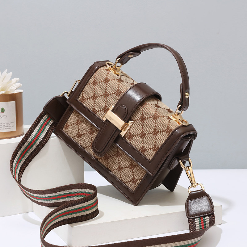 2022新款半坡正品蒙娜丽莎包塞飞洛真皮单肩斜跨手提女包斜挎包