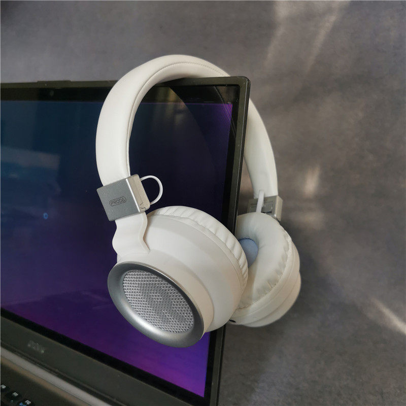 pro曼乐原装外贸出口头戴式5.0蓝牙耳机重低音长续航有线无线两用