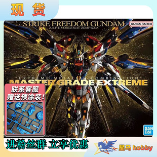 万代MGEX SEED STRIKE FREEDOM X20A MGEX强袭自由高达 拼装模型