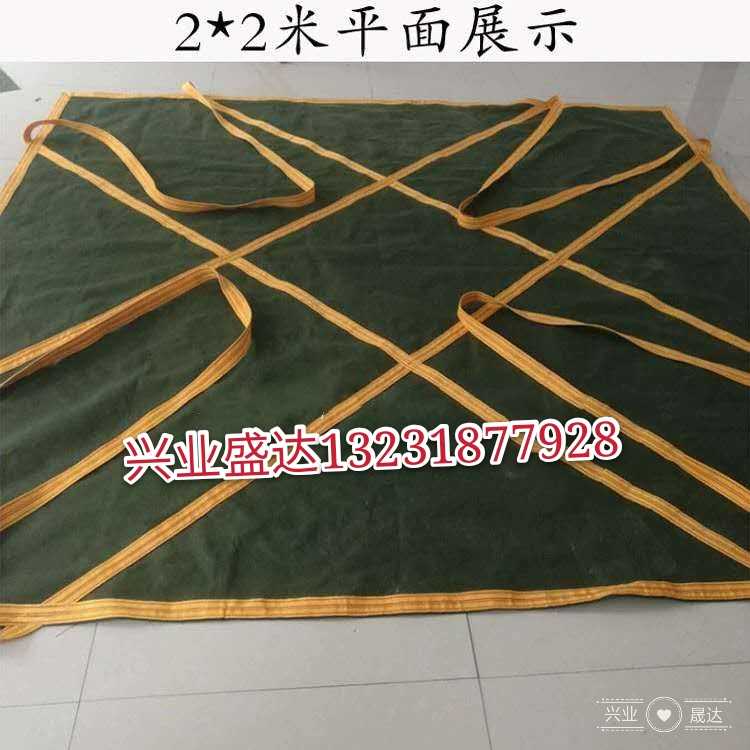 吨包吊区沙子 帆布可小航吊托盘优吊机用2吨吨袋软水泥叉车质装修