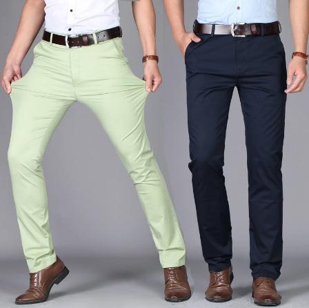 Trousers Men's Pants for Business man work Trouser office|ruв категории Мужская одежда, брюки - от Buy2taobao.com для оказания профессиональной услуги покупки агента Taobao