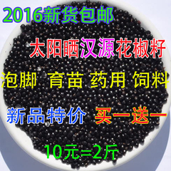 买1送1新汉源花椒籽树育苗种子太阳晒干黑子泡脚除异味装枕头500g