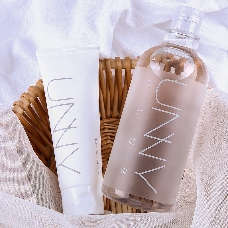 韩国unny卸妆水洗面奶脸部温和清洁无刺激女控油祛痘学生官方旗舰