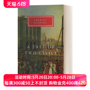 英文原版小说 A Tale of Two Cities 双城记 查尔斯·狄更斯 Everyman精装版 英文版 进口英语原版书籍