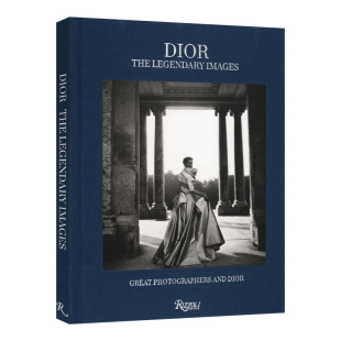 英文原版 Dior The Legendary Images 迪奥 传奇影像服装设计 精装 英文版 进口英语原版书籍