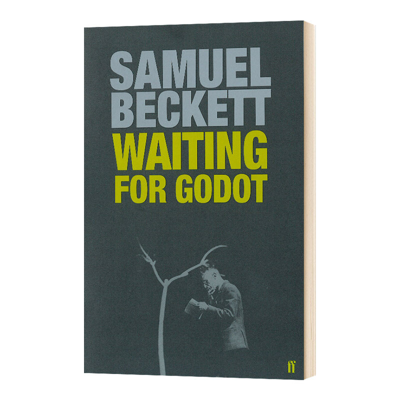 godot 贝克特 samuel beckett 世界经典名著 英文版进口原版英语书籍
