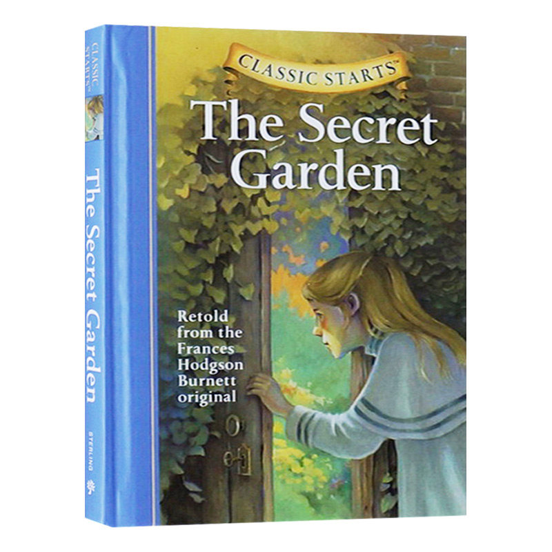 开始读经典 秘密花园 英文原版小说 classic starts the secret