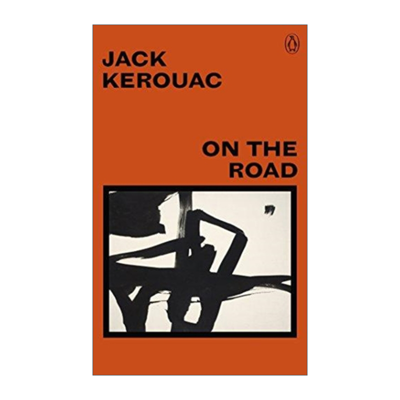英文原版小说 On the Road 在路上 杰克·凯鲁亚克 英文版 进口英语原版书籍