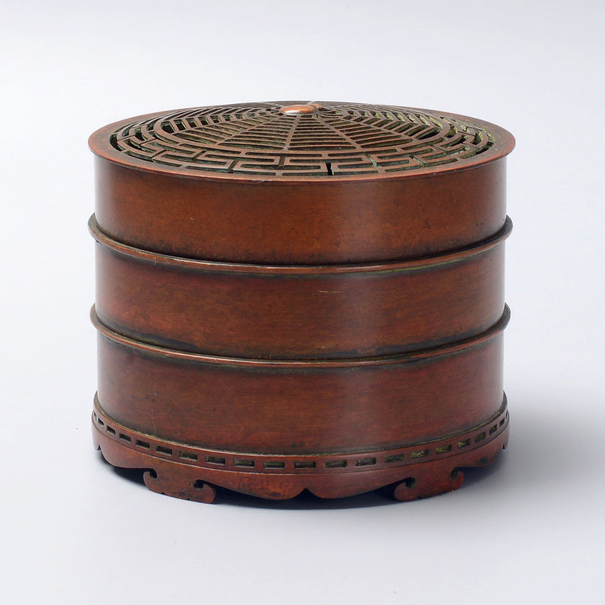 【抢先出价85折】天然大红袍 唯吾知足印香炉 大师巧生炉 y02