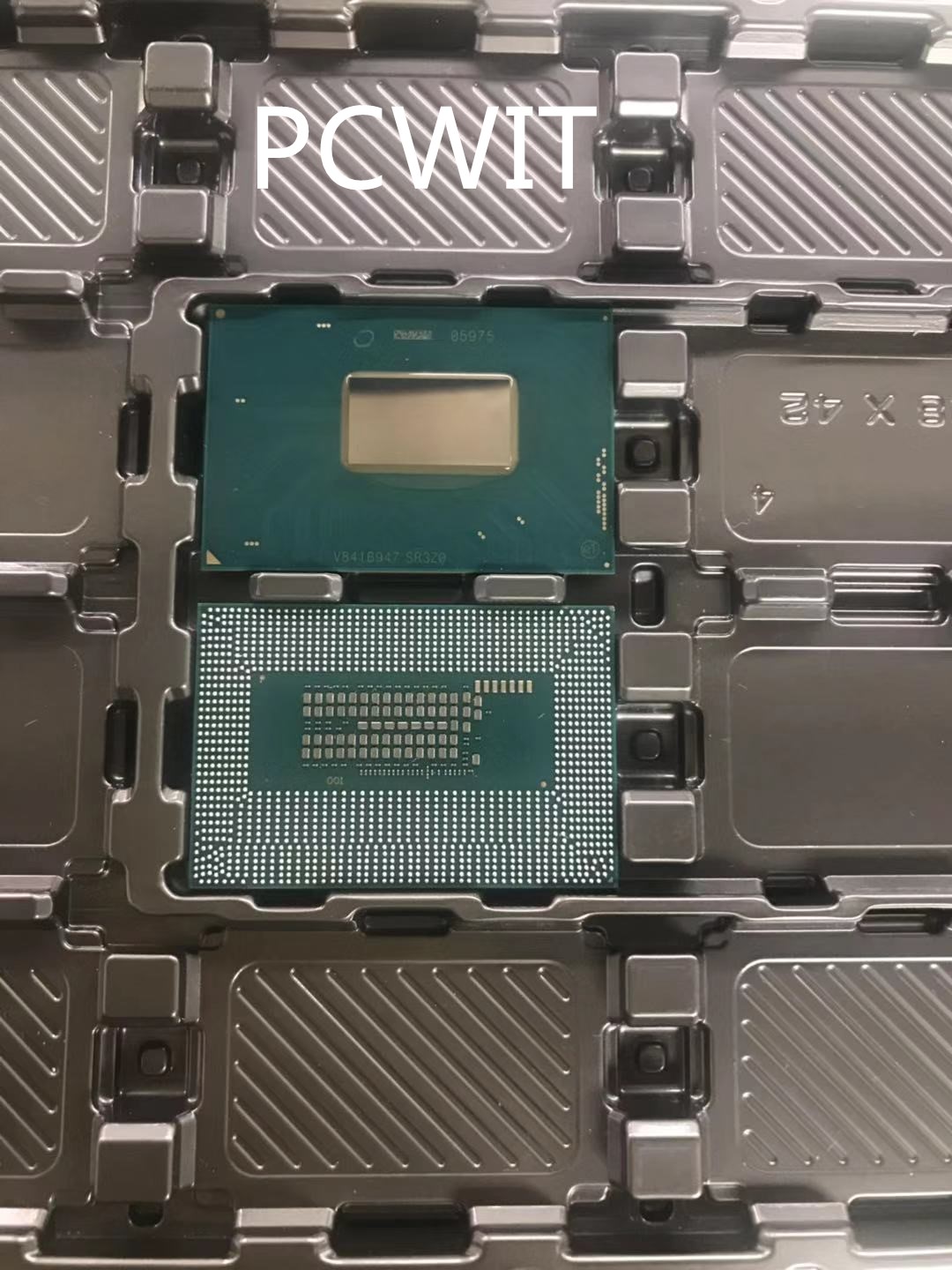 英特尔intel笔记本cpu bga i5-8300h sr3z0 2.3ghz 植球图片