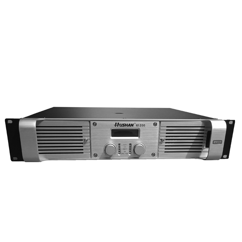 湖山g1200功放工程解决方案