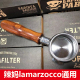 美国EP通用辣妈lamarzocco半自动咖啡机无底手柄冲煮头58mm酸枝木