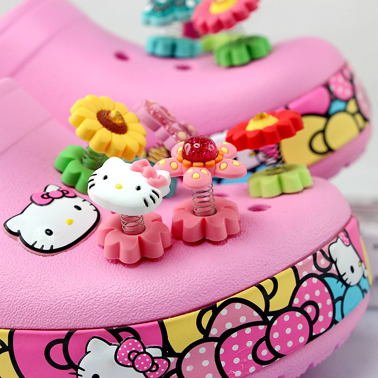 正品CROCS鞋花动感弹簧3D鞋饰鞋扣洞洞鞋书包铅笔盒鞋花|ruв категории Аксессуары, сумки и обувь/аксессуары для ремня, обувь, аксессуары, пряжка - от Buy2taobao.com для оказания профессиональной услуги покупки агента Taobao