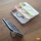 WiWU｜彩色全包磨砂抗摔支架磁力壳 兼容MagSafe 适用于iPhone15ProMax