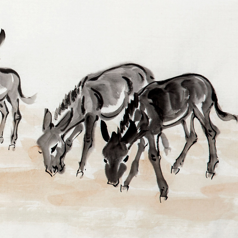 屈钧《耕耘天地间》陕西省书画研究院副院长1282