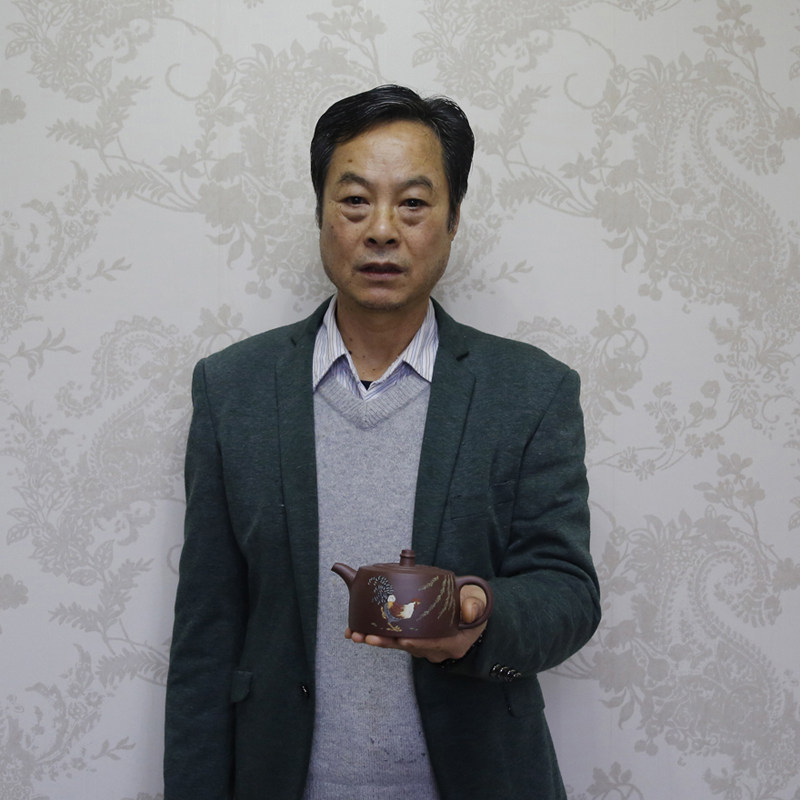 井栏 原矿珍藏底槽青 紫砂研究院院长 孔祥生