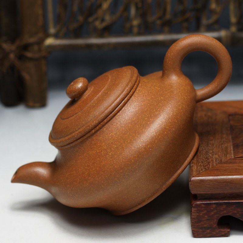 国家级工艺美术员 王锡珍 水扁 原矿稀有金砂段