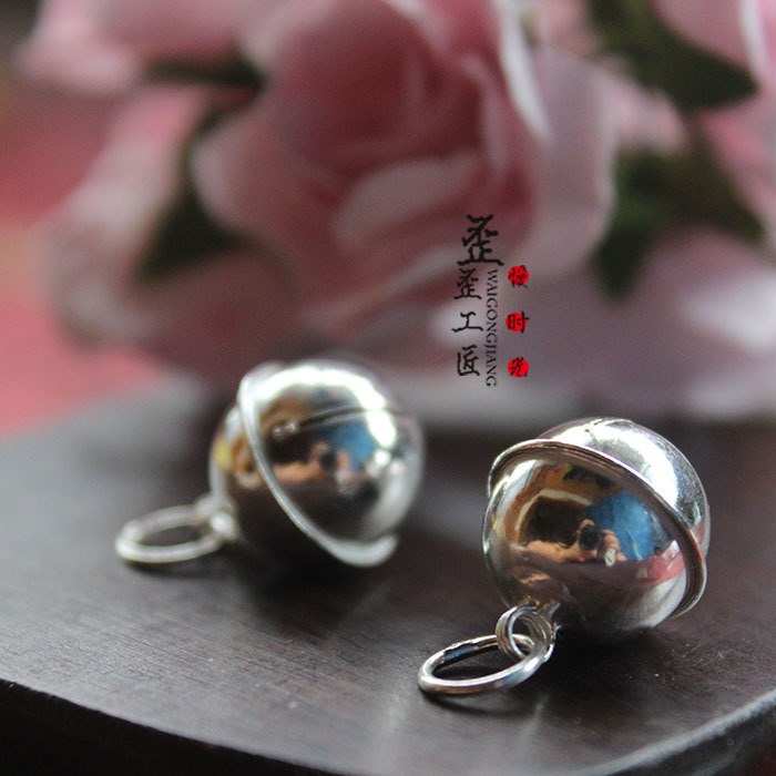 DIY路路通配件/S990纯银哆啦A梦小叮当响铃铃铛/手绳手链材料|ruв категории Украшения,ювелирные изделия, Diy аксессуары, Другие diy украшения, аксессуары - от Buy2taobao.com для оказания профессиональной услуги покупки агента Taobao