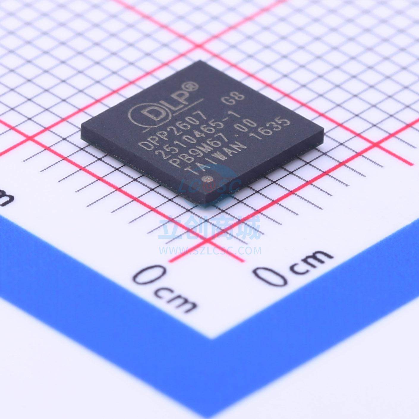 原装正品dlpc2607zvb封装nfbga176贴片集成电路ic全新现货芯片