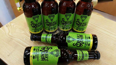 蛇毒布瑞美斯特斯内克温啤酒 330ml 英国进口啤酒