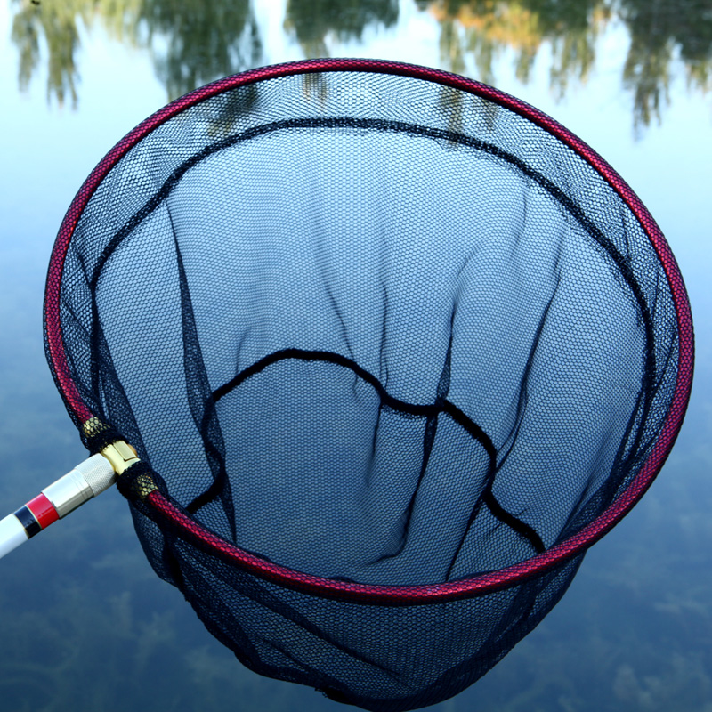 比尔傲威 超轻铝合金纳米速干可折叠抄网头网兜鲫鱼鲤鱼竞技网头