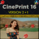 达芬奇复古电影胶片仿真调色节点 Cineprint16 PowerGrade V2+V1