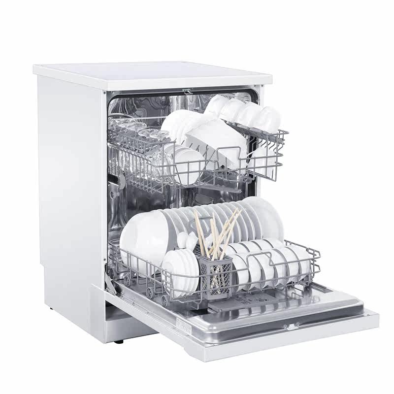 haier/海尔 wqp12-sfe 洗碗机家用全自动杀菌消毒碗柜独立嵌入式