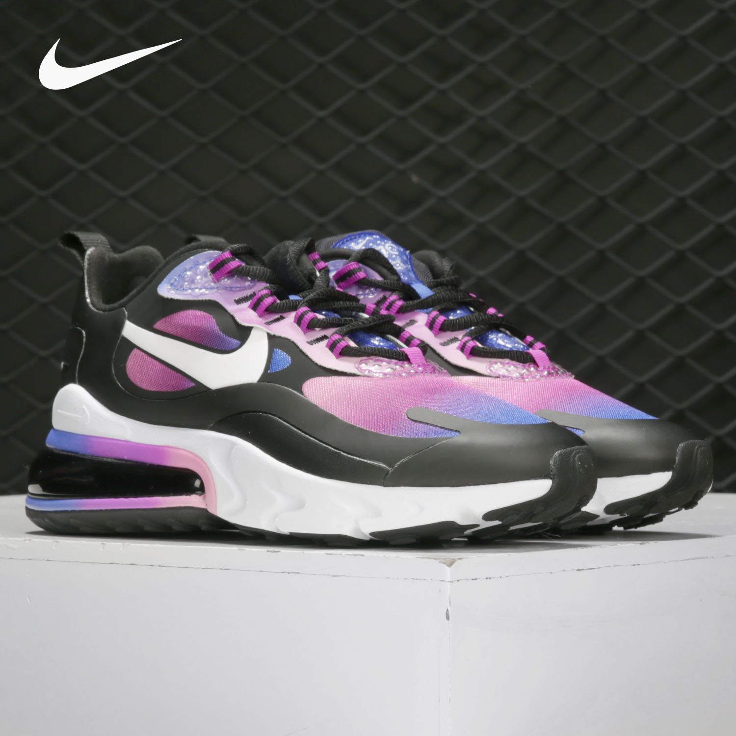 nike耐克正品airmax270reactse女子运动休闲鞋气垫鞋bv3387