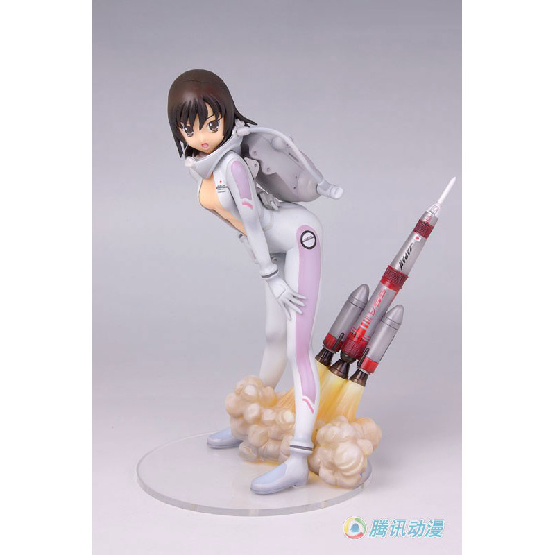 现货寿屋rocketgirls火箭少女森田由加利pvc完成品