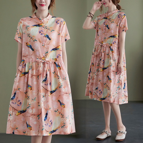 蓝之韵棉麻文艺 LZYM8846 蓝之韵棉麻文艺 LZYM8846