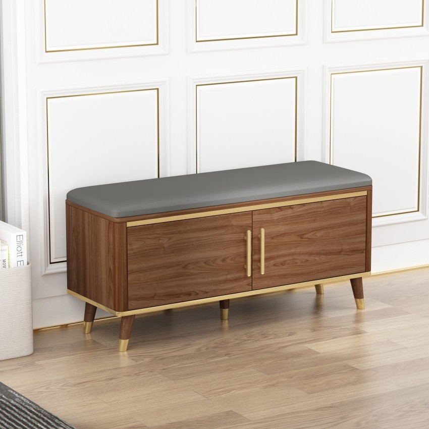 门厅轻奢入户玄关换鞋凳家用门口长条凳可储物进门可坐软包穿鞋凳