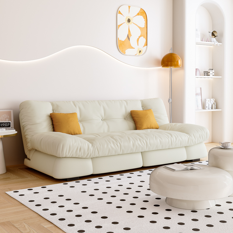云朵沙发床猫爪科技布可储物折叠小户型客厅卧室网红款两用沙发床
