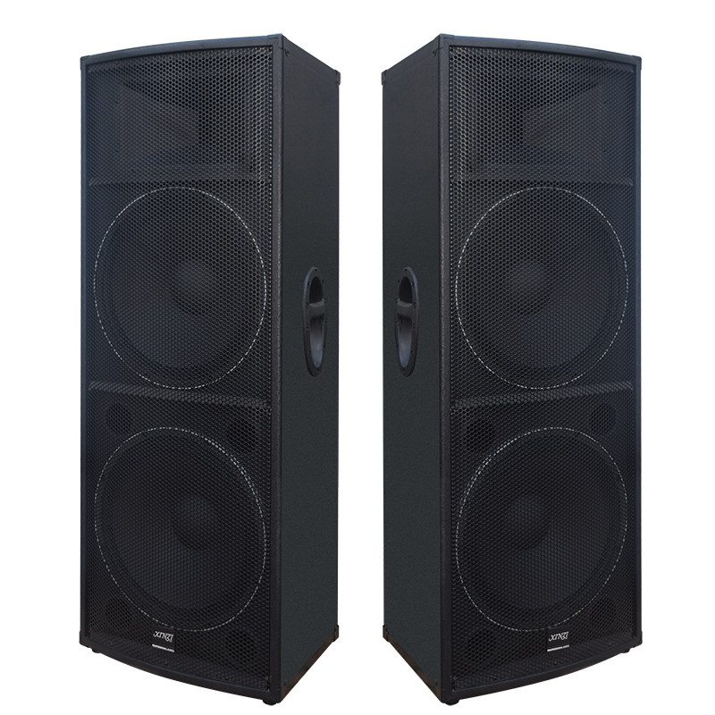 户外专业大功率双15寸舞台婚庆礼仪音箱大型广场演出音响设备套装