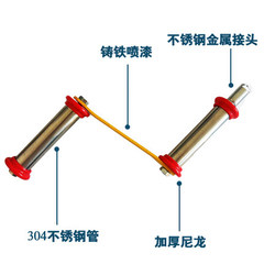 京工手动疏通器手摇把通坐便通马桶|摇把通下水道管道疏通机器