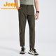 Jeep吉普正品专业防水速干裤男夏季透气弹力徒步裤子户外运动长裤