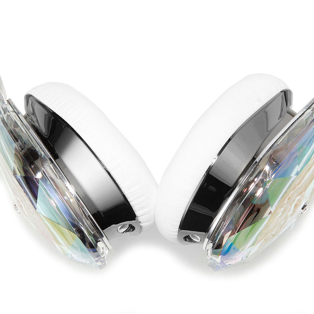 【全新】monster魔声水晶色钻石之泪头戴式耳机