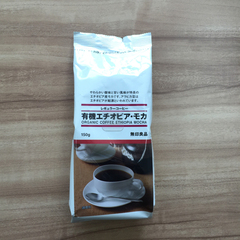 香港代购MUJI无印良品埃塞俄比亚摩卡滴漏咖啡粉柔和酸味日本进口