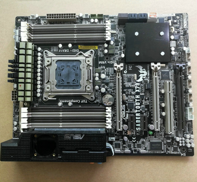 Asus/华硕 SABERTOOTH X79 剑齿虎X79可超频2011四通道在类目 电脑硬件/显示器/电脑周边, 主板中 - 来自Buy2taobao.com提供专业的淘宝代购服务
