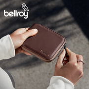 Bellroy Australia imported Zip Wallet Premium leather zipper RFID short gift wallet