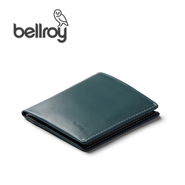 Bellroy澳洲进口NoteSleeve时尚男士皮夹牛真皮短款钱包男女超薄