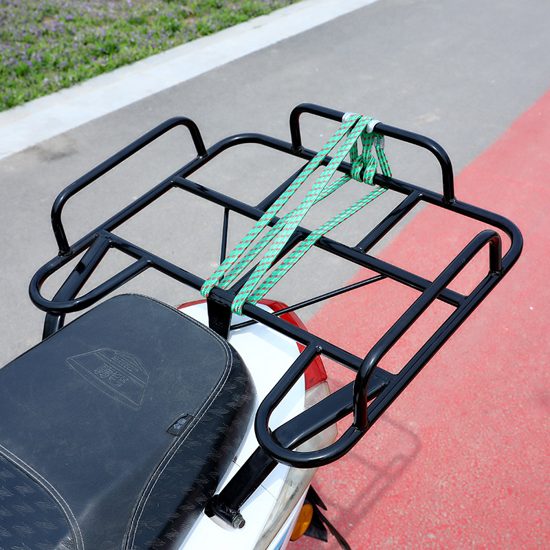 电动车货架外卖箱支架固定托架迅鹰小牛鬼火雅迪t5冠能e8台铃尾架