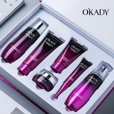 OKADY 红石榴玻尿酸补水六件套