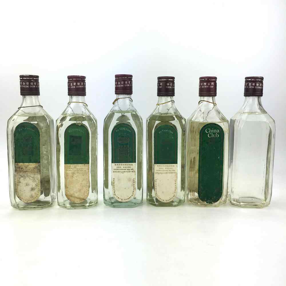 ds 约90年代52度500ml釜阳春6瓶【淘酒中国】(114)2