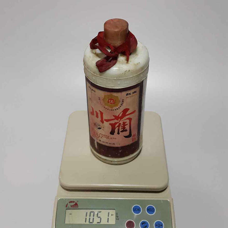 80年代四川名酒川蔺窖酒一瓶(112)【淘酒.中国】1