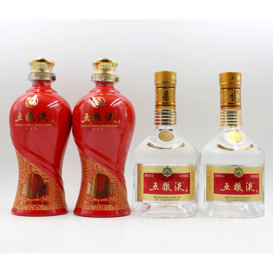 2008-2010年60度五粮液4瓶【淘酒中国】(122)2