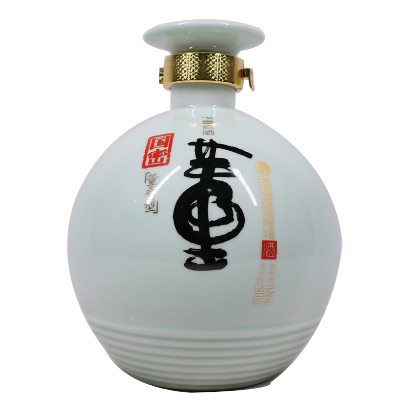 42.2012年 董酒 54度 2500ml*1瓶