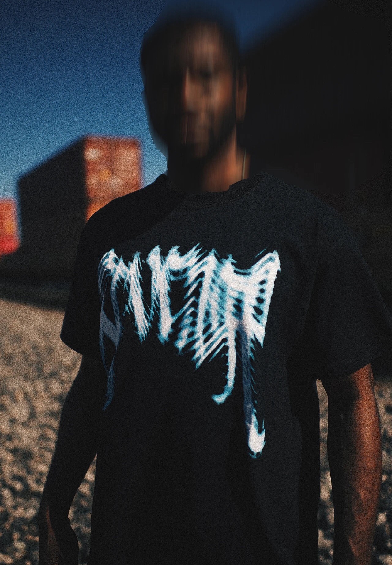 【现货】revenge window tee black/white 窗口重影logo 短袖 t恤