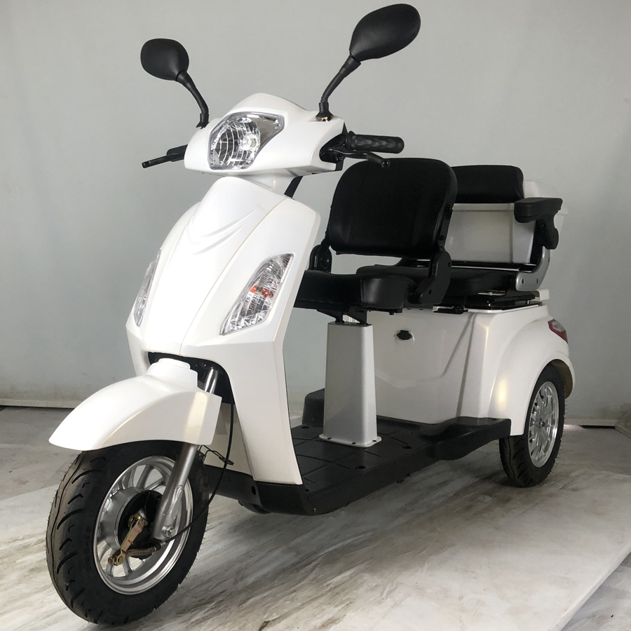 电动三轮车 代步车 双人