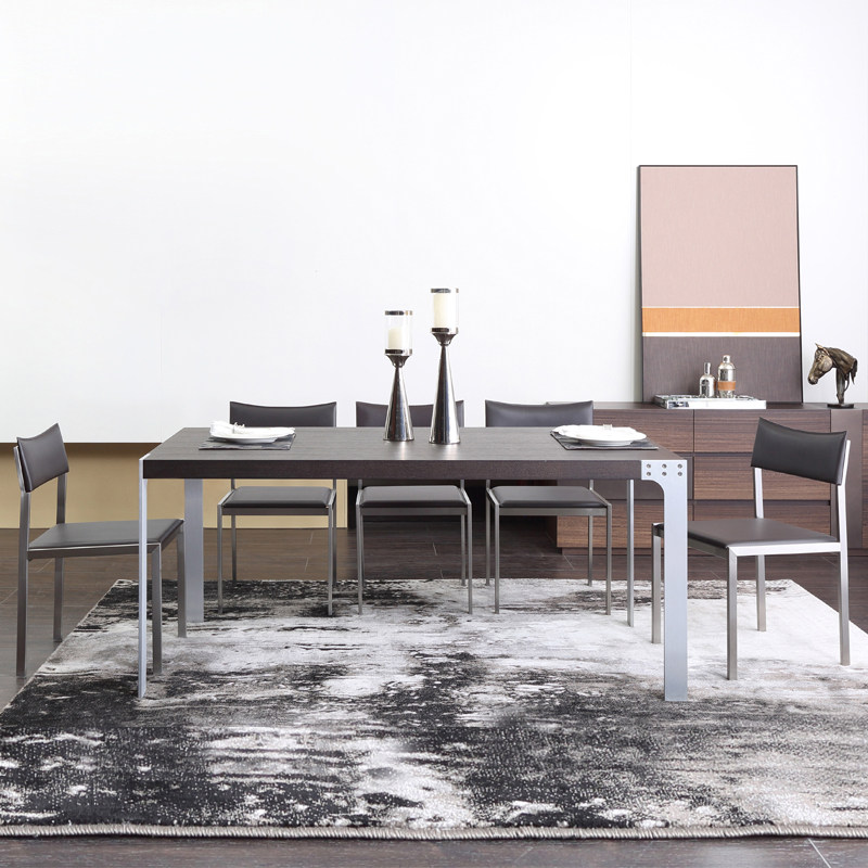 dapo大普家具dt13格瑞餐桌楷模正品餐厅简约现代小户型餐台