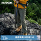 outdoor products 黄亦玫同款户外登山徒步休闲宽松灯笼裤男女